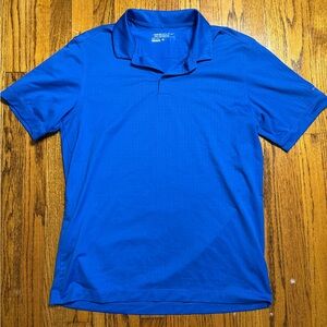 Nike Golf Blue Polo